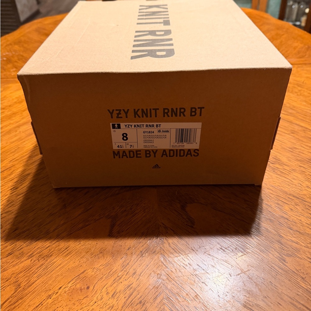 Adidas YZY Knit RNR BT Box - Tan